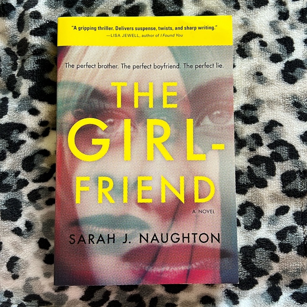 The Girl-friend by Sarah J. Naughton